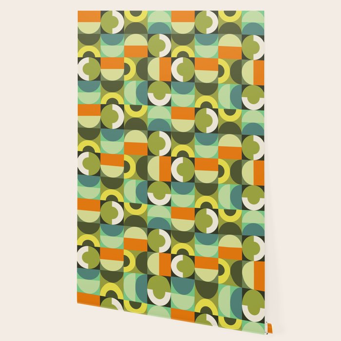 Modern Geometric 90B Wallpaper Gallery Image 2