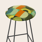 Modern Geometric 90B Stool Gallery Image 2
