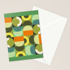 Modern Geometric 90B Stationery Card Gallery Image 2