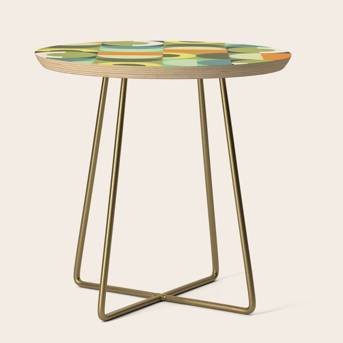 Modern Geometric 90B Side Table Gallery Image 1