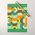 Modern Geometric 90B Wrapping Paper Gallery Image 1