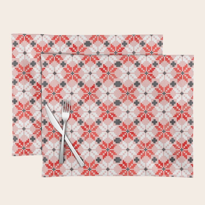 Christmas Quilt - pattern no2 Placemat Gallery Image 1