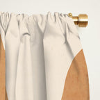 Abstract Minimal -Plant 9 Window Curtain Gallery Image 2