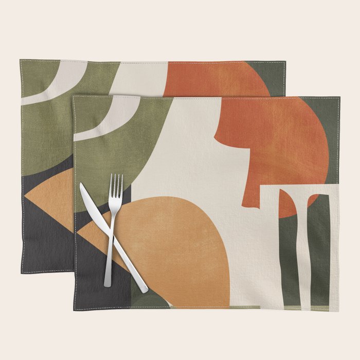 Abstract Art 42 Placemat Gallery Image 1