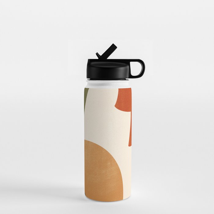 Abstract Art 42 Water Bottle Gallery Image 1