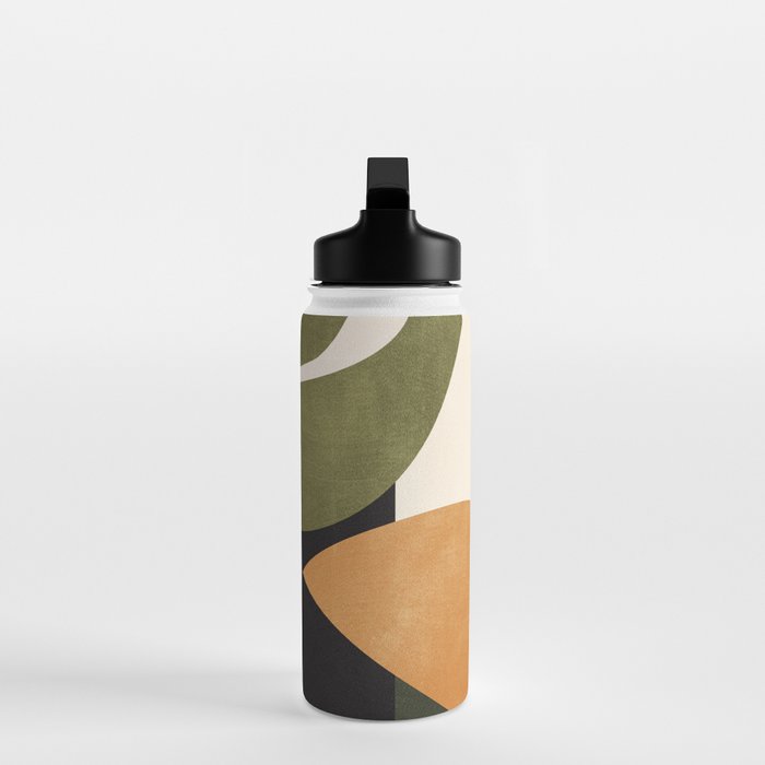 Abstract Art 42 Water Bottle Gallery Image 3