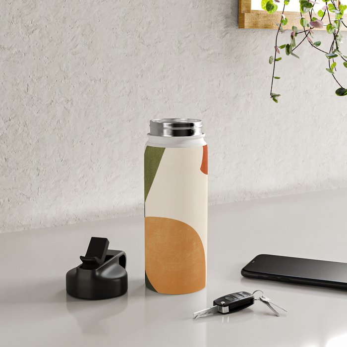 Abstract Art 42 Water Bottle Gallery Image 4
