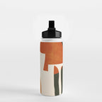 Abstract Art 42 Water Bottle Gallery Image 2