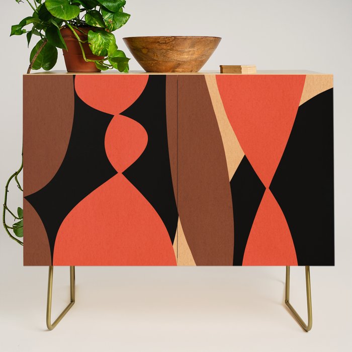 Modern shapes composition N03 Credenza Gallery Image 1