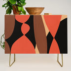 Modern shapes composition N03 Credenza Gallery Image 1