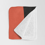 Modern shapes composition N03 Throw Blanket Gallery Image 3