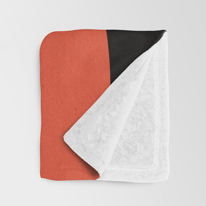 Modern shapes composition N03 Throw Blanket Gallery Image 3