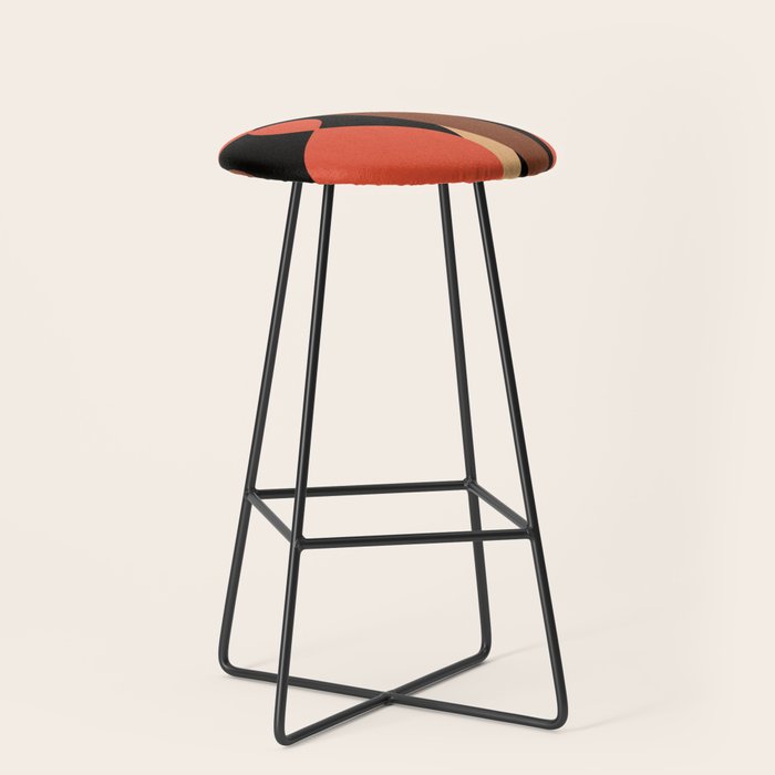 Modern shapes composition N03 Stool Gallery Image 1