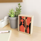 Modern shapes composition N03 Mini Art Print Gallery Image 2