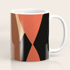 Modern shapes composition N03 Coffee Mug Gallery Image 1