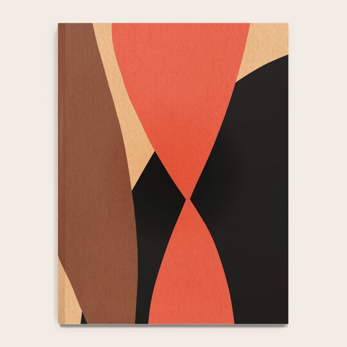 Modern shapes composition N03 Notebook Gallery Image 4