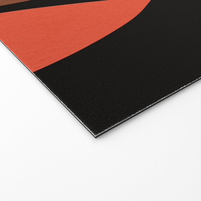 Modern shapes composition N03 Welcome Mat Gallery Image 2