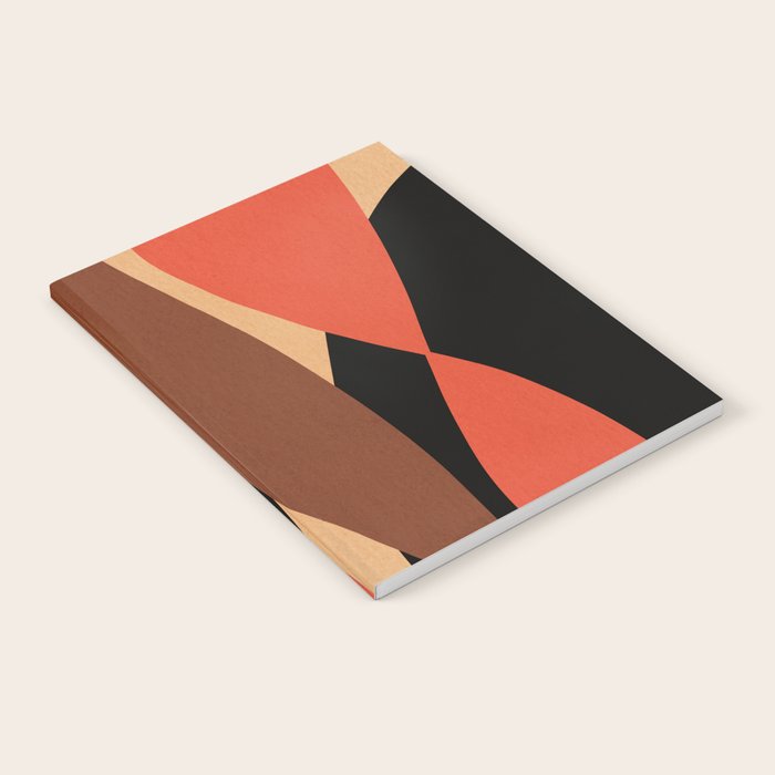 Modern shapes composition N03 Notebook Gallery Image 1