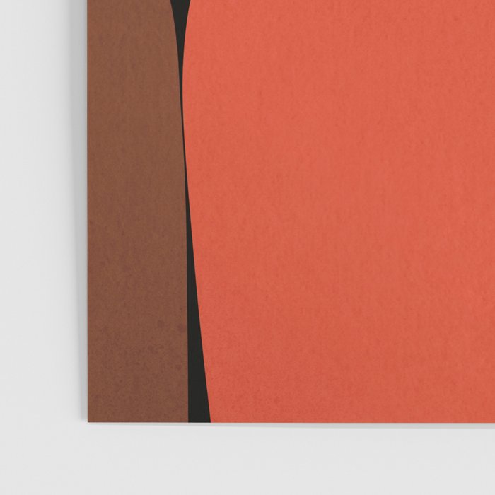 Modern shapes composition N03 Poster Gallery Image 3