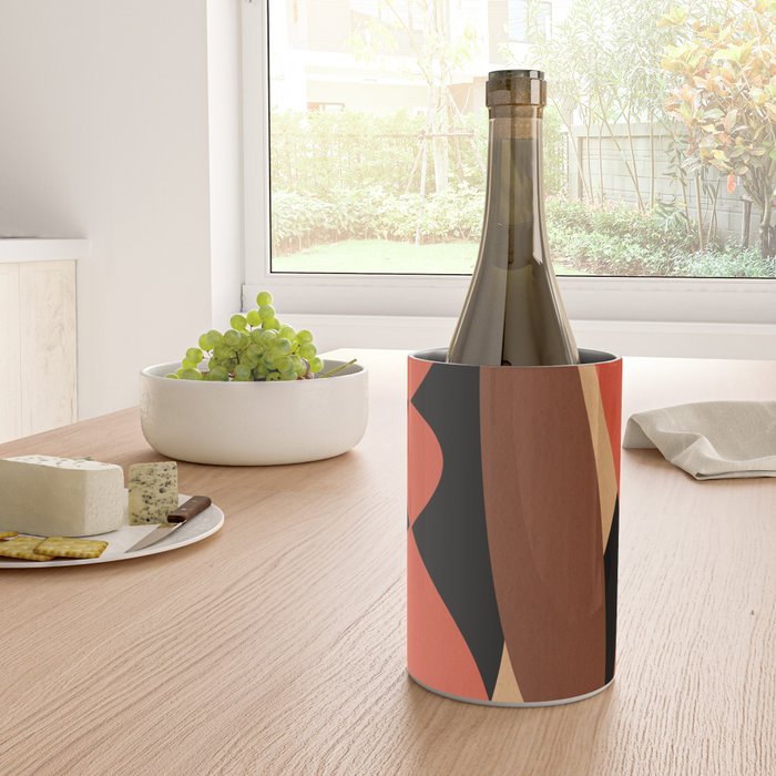 Modern shapes composition N03 Wine Chiller Gallery Image 4