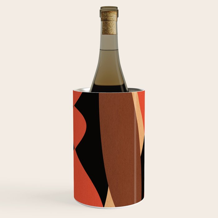 Modern shapes composition N03 Wine Chiller Gallery Image 1