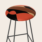 Modern shapes composition N03 Stool Gallery Image 2