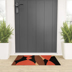 Modern shapes composition N03 Welcome Mat Gallery Image 3