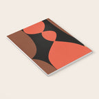 Modern shapes composition N03 Notebook Gallery Image 3