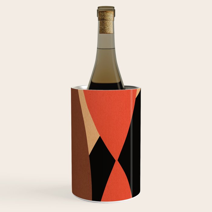 Modern shapes composition N03 Wine Chiller Gallery Image 3