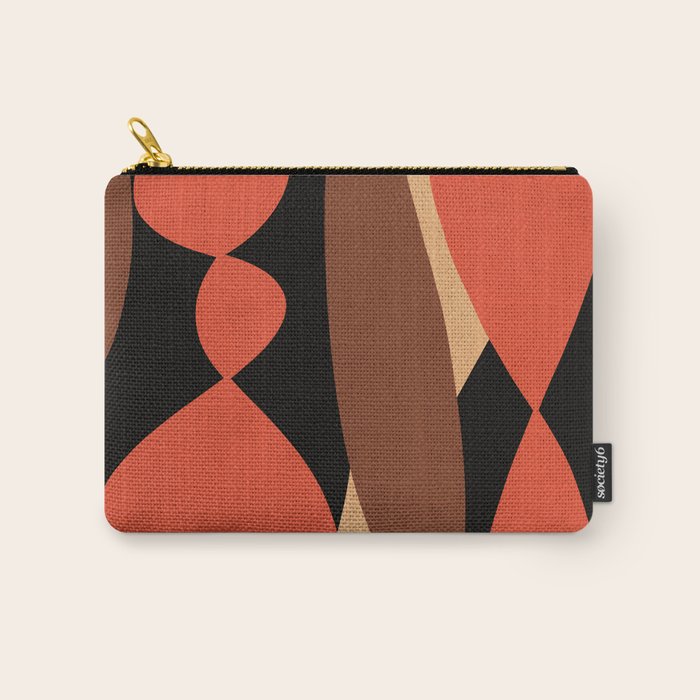 Modern shapes composition N03 Carry All Pouch Gallery Image 1