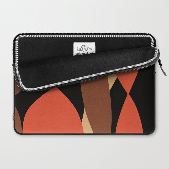 Modern shapes composition N03 Laptop Sleeve Gallery Image 2