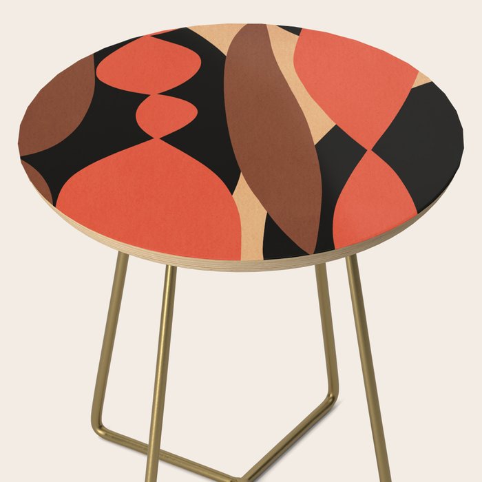 Modern shapes composition N03 Side Table Gallery Image 2