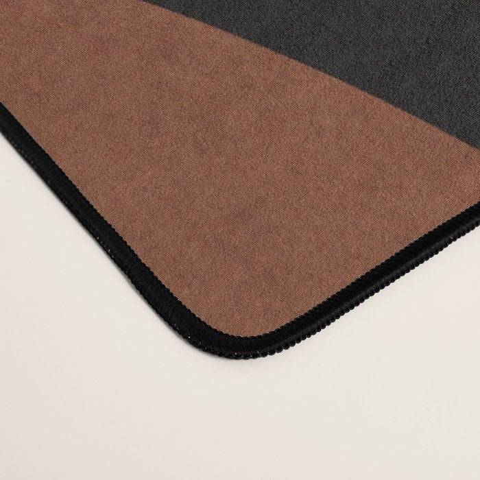 Modern shapes composition N03 Desk Mat Gallery Image 4