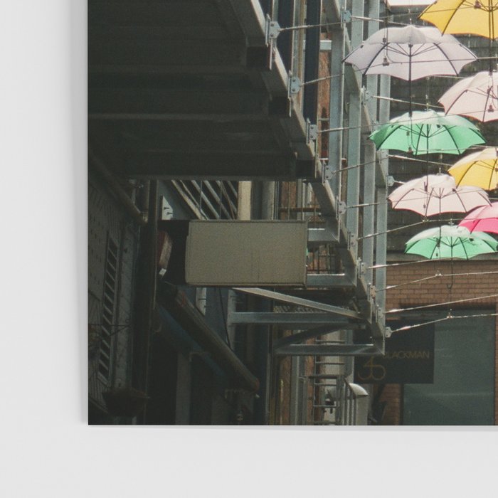 Ireland Dublin | Colorful street photography | Umbrella's Poster Gallery Image 3