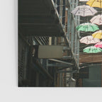 Ireland Dublin | Colorful street photography | Umbrella's Poster Gallery Image 3