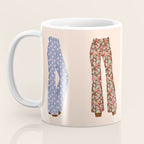 1970s Bellbottom Bliss Retro Fashion Coffee Mug Gallery Image 3