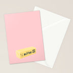 The Butter The Better Stationery Card Gallery Image 2