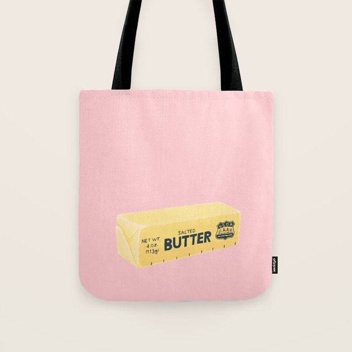 The Butter The Better Tote Bag Gallery Image 1