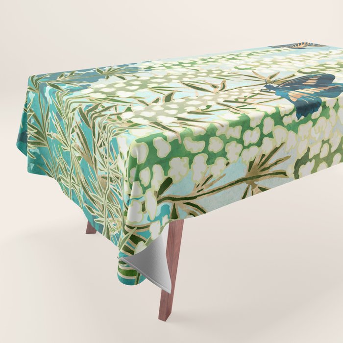 Butterfly Garden Tablecloth Gallery Image 1