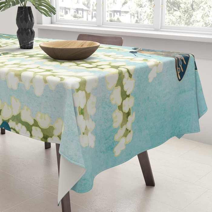 Butterfly Garden Tablecloth Gallery Image 3