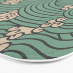 BENGAL KUMA WAVE Bath Mat Gallery Image 3