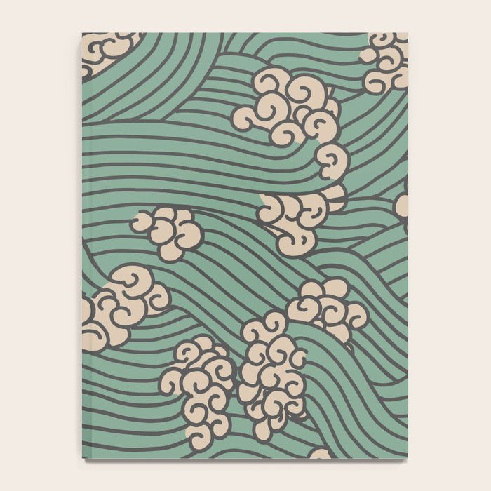 BENGAL KUMA WAVE Notebook Gallery Image 4