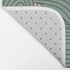 BENGAL KUMA WAVE Bath Mat Gallery Image 2