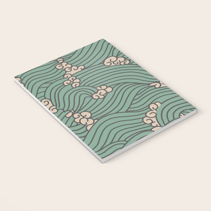 BENGAL KUMA WAVE Notebook Gallery Image 3