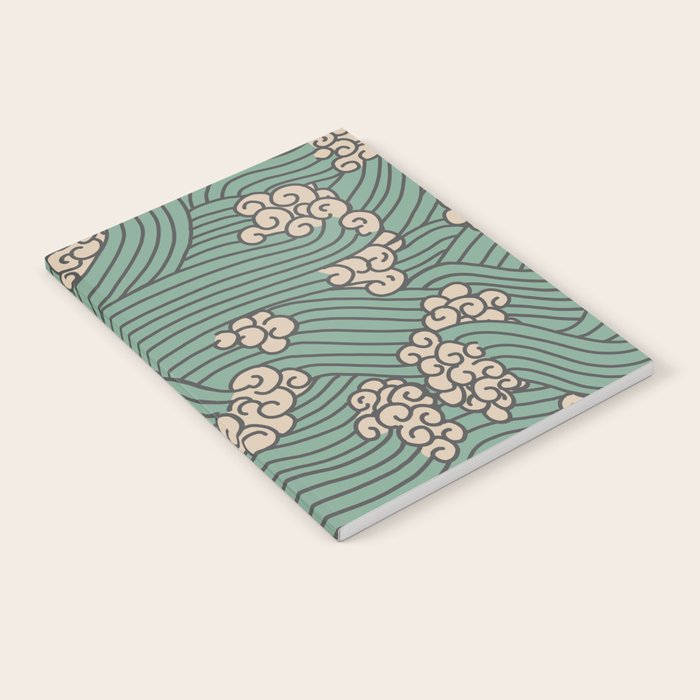 BENGAL KUMA WAVE Notebook Gallery Image 1