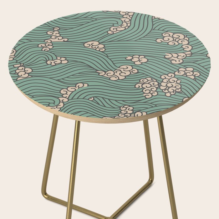 BENGAL KUMA WAVE Side Table Gallery Image 2