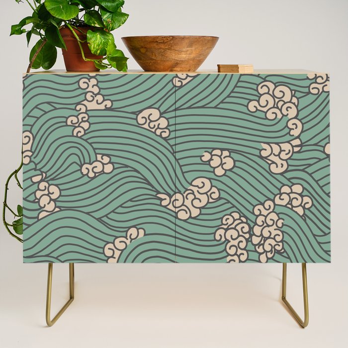 BENGAL KUMA WAVE Credenza Gallery Image 1