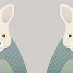 Whimsy Kangaroo, Animal Portrait Coffee Mug Gallery Image 2