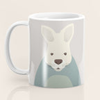 Whimsy Kangaroo, Animal Portrait Coffee Mug Gallery Image 3