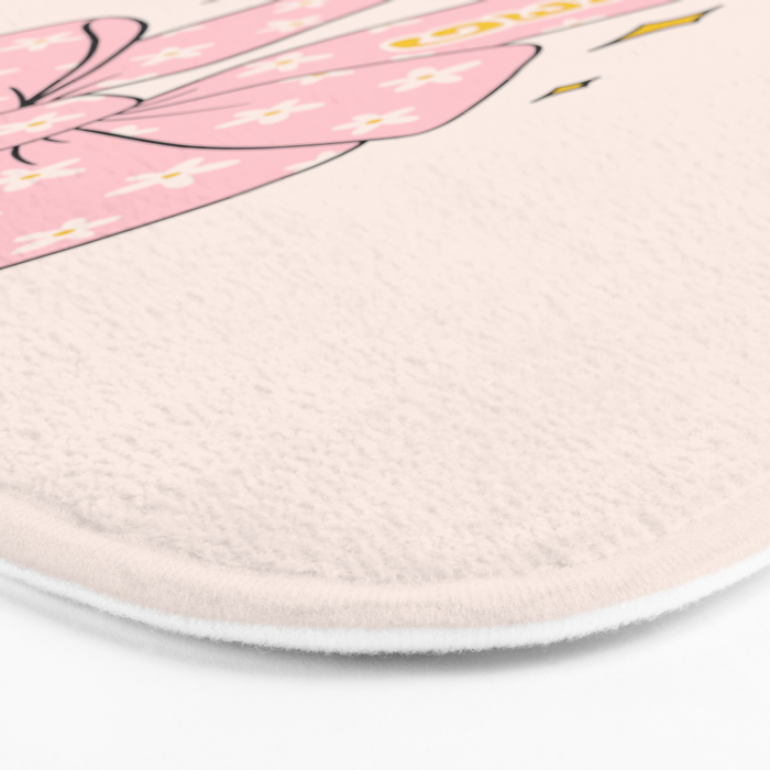 Gemini Bow Bath Mat Gallery Image 3